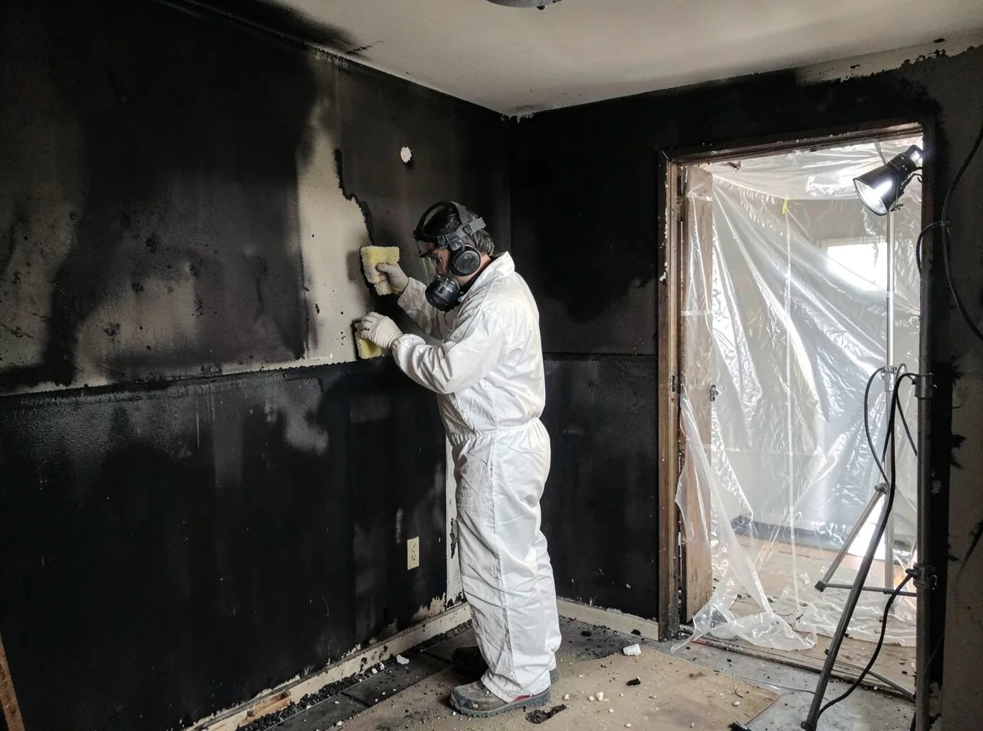 Fire Damage Restoration company in Winfield, IA